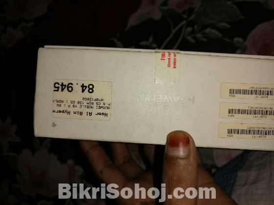 HUAWEI y8p